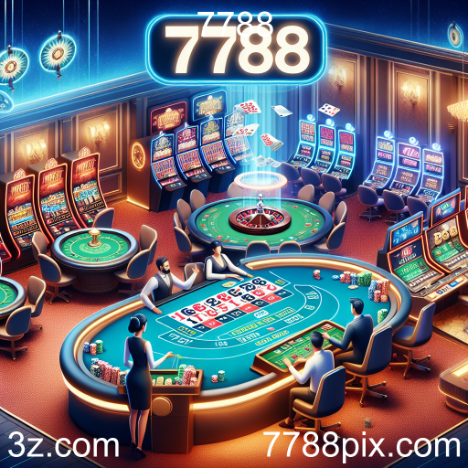 Explorando a Categoria de Cassino no Site 7788