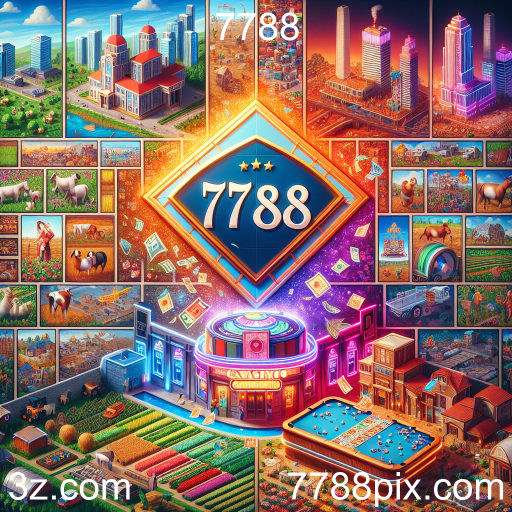 Desvendando o Mundo dos Jogos de Simulação no 7788